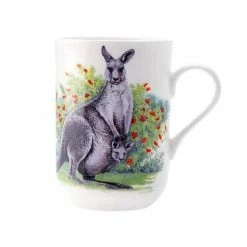 Cashmere Animals Of Australia Mug 300ML Kangaroo
