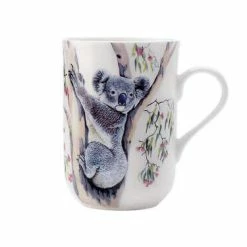 Cashmere Animals Of Australia Mug 300ML Koala -homeless mug-shop dx0021 1