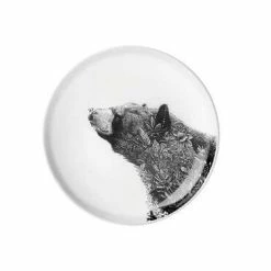 Marini Ferlazzo Dish 11.5cm Asiatic Black Bear