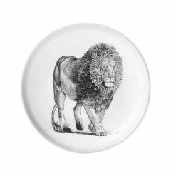 Marini Ferlazzo Plate 20cm African Lion 5 Marini Ferlazzo Plate 20cm African Lion -homeless mug-shop dx0380 1