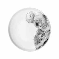 Marini Ferlazzo Plate 20cm Koala -homeless mug-shop dx0381 1