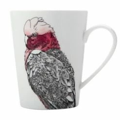 Marini Ferlazzo Birds Mug 450ML Tall Galah