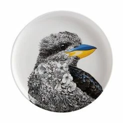 Marini Ferlazzo Birds Plate 20cm Laughing Kookaburra
