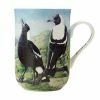 Birds Of Australia 10 Year Anniversary Mug 300ML Magpie