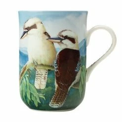 Birds Of Australia 10 Year Anniversary Mug 300ML Kookaburra