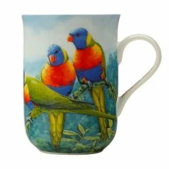 Birds Of Australia 10 Year Anniversary Mug 300ML Lorikeet