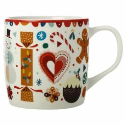 Festive Friends Mug 375ML Bon Bon Gift Boxed