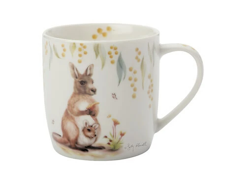 Sally Howell Mug 340ML Kangaroo Joey Gift Boxed 1 Sally Howell Mug 340ML Kangaroo Joey Gift Boxed