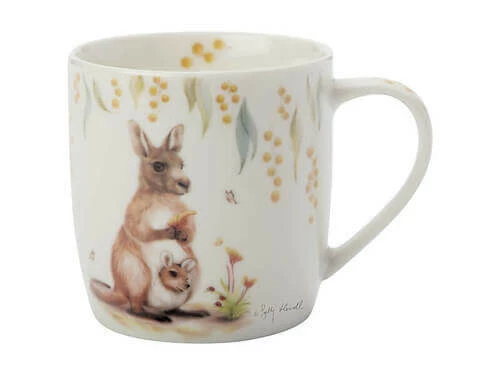 Sally Howell Mug 340ML Kangaroo Joey Gift Boxed 2 Sally Howell Mug 340ML Kangaroo Joey Gift Boxed - Image 2