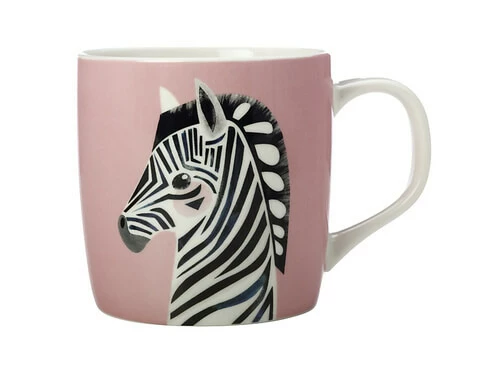 Pete Cromer Wildlife Mug 375ML Zebra Gift Boxed 1 Pete Cromer Wildlife Mug 375ML Zebra Gift Boxed