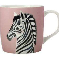 Alternative view of Pete Cromer Wildlife Mug 375ML Zebra Gift Boxed