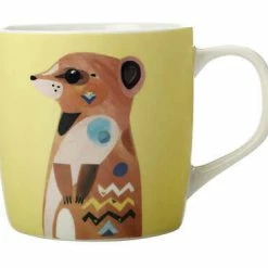 Alternative view of Pete Cromer Wildlife Mug 375ML Meerkat Gift Boxed