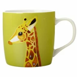 Pete Cromer Wildlife Mug 375ML Giraffe Gift Boxed