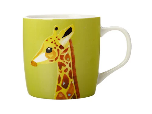 Pete Cromer Wildlife Mug 375ML Giraffe Gift Boxed 1 Pete Cromer Wildlife Mug 375ML Giraffe Gift Boxed