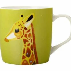 Pete Cromer Wildlife Mug 375ML Giraffe Gift Boxed 5 Pete Cromer Wildlife Mug 375ML Giraffe Gift Boxed -homeless mug-shop dx0916 2