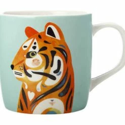 Alternative view of Pete Cromer Wildlife Mug 375ML Tiger Gift Boxed