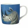 Pete Cromer Wildlife Mug 375ML Rhino Gift Boxed