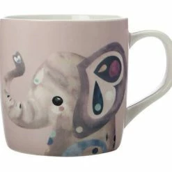 Alternative view of Pete Cromer Wildlife Mug 375ML Elephant Gift Boxed