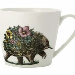 Marini Ferlazzo Australian Families Mug 450ML Echidna & Puggles Gift Boxed -homeless mug-shop dx0965 2