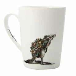 Alternative view of Marini Ferlazzo Australian Families Mug 450ML Kangaroo & Joey Gift Boxed