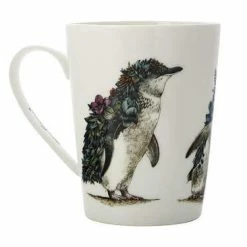 Alternative view of Marini Ferlazzo Australian Families Mug 450ML Penguin Parade Gift Boxed