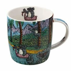 Alternative view of Royal Children's Hospital Foundation Uoo Uoo Mug & Coaster Set Mulga The Artist Gift Boxed