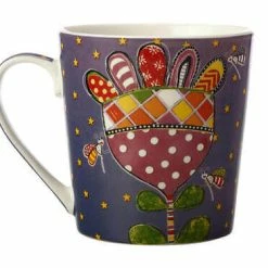 Donna's Garden Mug 350ML Terrific Tulip Tin Gift Boxed 5 Donna's Garden Mug 350ML Terrific Tulip Tin Gift Boxed -homeless mug-shop dx1015 1f