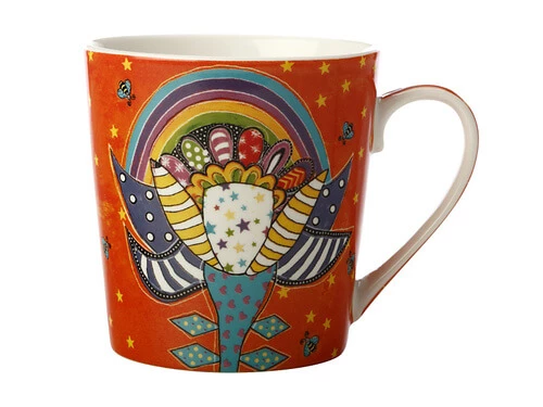 Donna's Garden Mug 350ML Lovely Lily Tin Gift Boxed 1 Donna's Garden Mug 350ML Lovely Lily Tin Gift Boxed