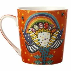 Donna's Garden Mug 350ML Lovely Lily Tin Gift Boxed 5 Donna's Garden Mug 350ML Lovely Lily Tin Gift Boxed -homeless mug-shop dx1016 1f