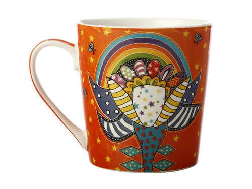 Donna's Garden Mug 350ML Lovely Lily Tin Gift Boxed 3 Donna's Garden Mug 350ML Lovely Lily Tin Gift Boxed - Image 3