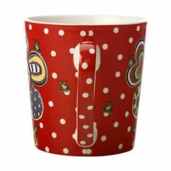 Donna's Garden Mug 350ML Vivid Violet Tin Gift Boxed -homeless mug-shop dx1018 2f