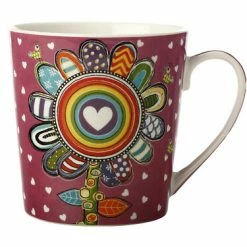 Donna's Garden Mug 350ML Delightful Daisy Tin Gift Boxed