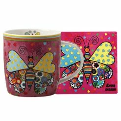 Royal Children's Hospital Foundation Uoo Uoo Mug & Coaster Set Donna Sharam Gift Boxed