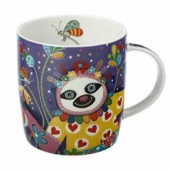 Donna Sharam Rainbow Jungle Mug 370ML Slow Walker Gift Boxed -homeless mug-shop dx1049 decal