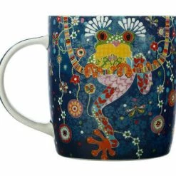 Donna Sharam Rainbow Jungle Mug 370ML Bubbles & Banjo Gift Boxed -homeless mug-shop dx1050 1f