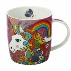 Alternative view of Donna Sharam Rainbow Jungle Mug 370ML Rainbow Unicorn Gift Boxed