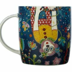 Donna Sharam Rainbow Jungle Mug 370ML Swinging Around Gift Boxed 5 Donna Sharam Rainbow Jungle Mug 370ML Swinging Around Gift Boxed -homeless mug-shop dx1052 1f