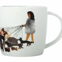 Marc Martin BFF Mug 400ML Dog Walker Gift Boxed