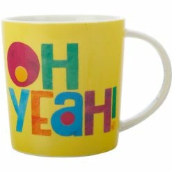 Kasey Rainbow Be Kind Mug 380ML Oh Yeah Gift Boxed