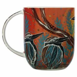 Alternative view of Melanie Hava Journeys Mug 440ML Kookaburras Gift Boxed