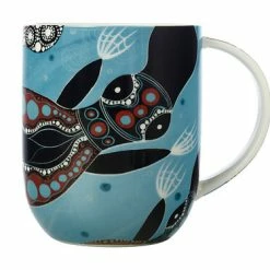 homeless mug-shop 17 Melanie Hava Journeys Mug 440ML Platypuses Gift Boxed