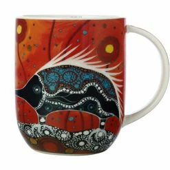 homeless mug-shop 15 Melanie Hava Journeys Mug 440ML Echidnas Gift Boxed