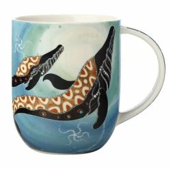 homeless mug-shop 3 Melanie Hava Journeys Mug 440ML Whales Gift Boxed