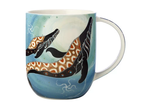 Melanie Hava Journeys Mug 440ML Whales Gift Boxed 1 Melanie Hava Journeys Mug 440ML Whales Gift Boxed