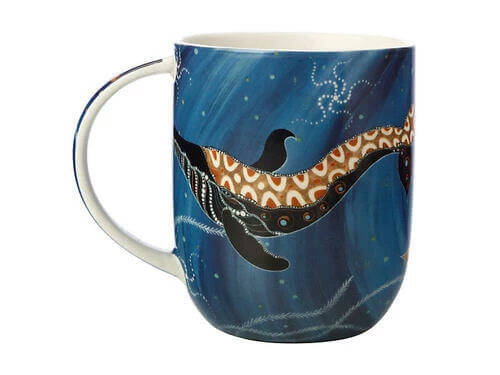 Melanie Hava Journeys Mug 440ML Whales Gift Boxed 3 Melanie Hava Journeys Mug 440ML Whales Gift Boxed - Image 3