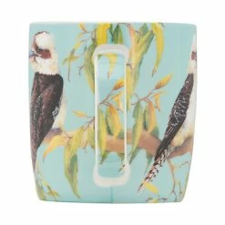Katherine Castle Bird Talk Mug 370ML Kookaburras Gift Boxed 5 Katherine Castle Bird Talk Mug 370ML Kookaburras Gift Boxed -homeless mug-shop dx1120 handle 1