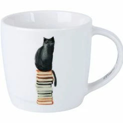 Marc Martin Feline Friends Mug 400ML Well Read Cat Gift Boxed