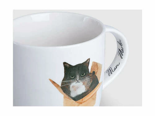 Marc Martin Feline Friends Mug 400ML Cat In A Box Gift Boxed 2 Marc Martin Feline Friends Mug 400ML Cat In A Box Gift Boxed - Image 2