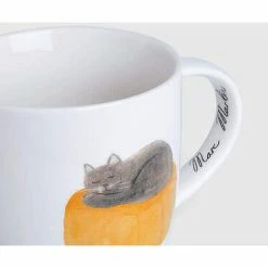 Alternative view of Marc Martin Feline Friends Mug 400ML Perfect Fit Cat Gift Boxed