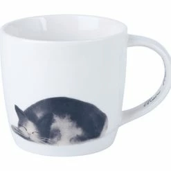 Marc Martin Feline Friends Mug 400ML Afternoon Snooze Gift Boxed